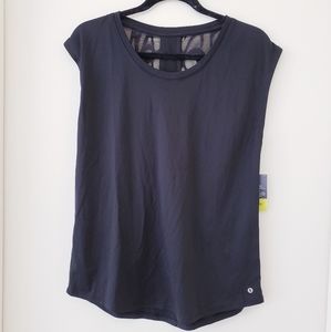 ++BOGO Quick-dri Active Top, Mesh Detail
